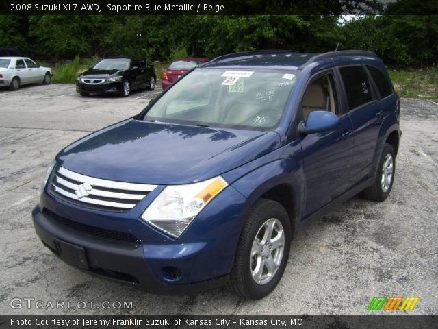 2008 Suzuki XL7 AWD in Sapphire Blue Metallic