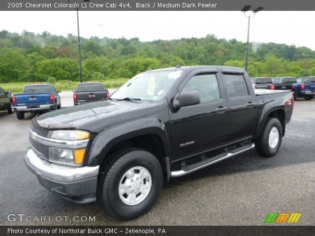 2005 Chevrolet Colorado LS Crew Cab 4x4 in Black