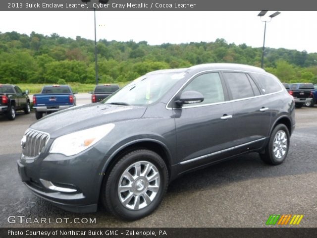 2013 Buick Enclave Leather in Cyber Gray Metallic