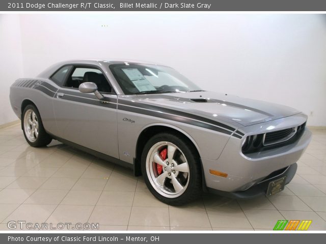 2011 Dodge Challenger R/T Classic in Billet Metallic