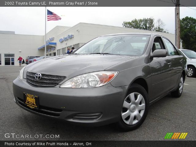 2002 Toyota Camry LE in Phantom Gray Pearl