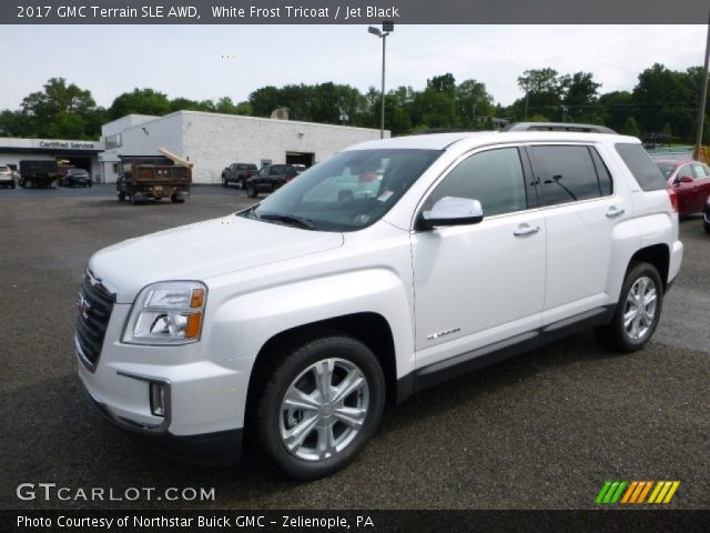 2017 GMC Terrain SLE AWD in White Frost Tricoat