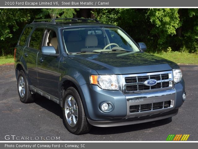 2010 Ford Escape Limited V6 in Steel Blue Metallic