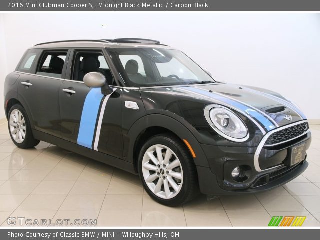 2016 Mini Clubman Cooper S in Midnight Black Metallic