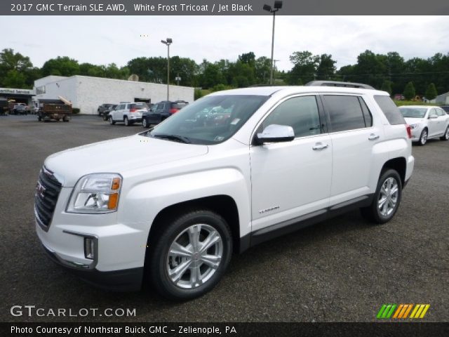2017 GMC Terrain SLE AWD in White Frost Tricoat