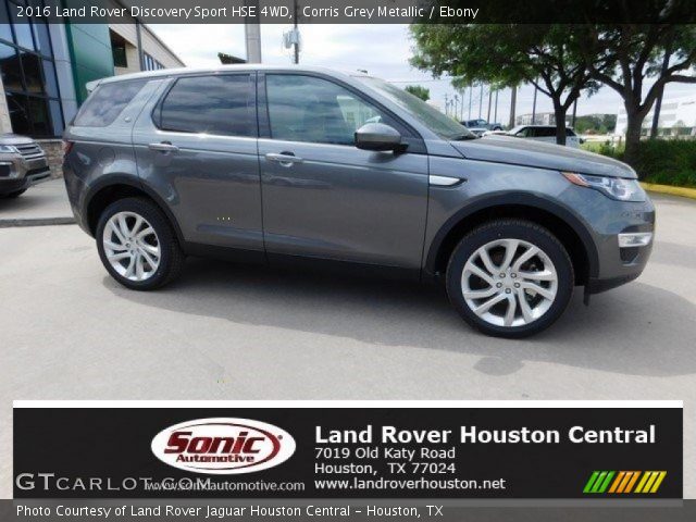 2016 Land Rover Discovery Sport HSE 4WD in Corris Grey Metallic
