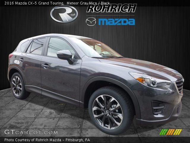 2016 Mazda CX-5 Grand Touring in Meteor Gray Mica