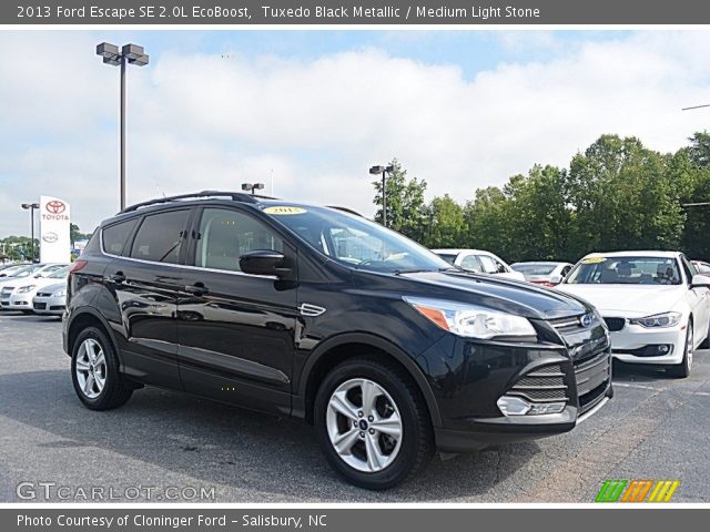 2013 Ford Escape SE 2.0L EcoBoost in Tuxedo Black Metallic
