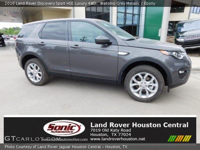 2016 Land Rover Discovery Sport HSE Luxury 4WD in Waitomo Grey Metallic