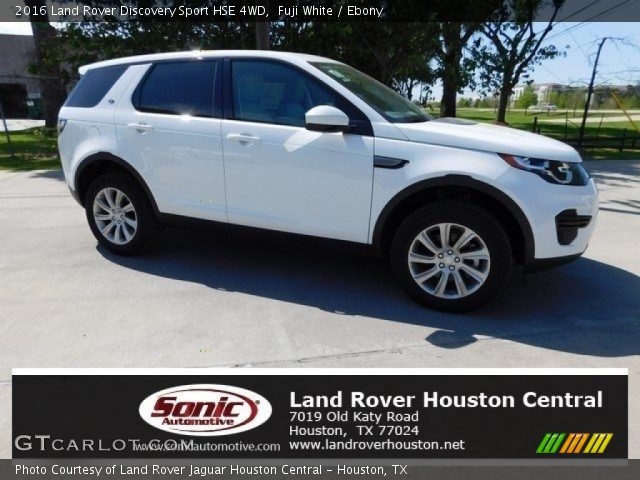 2016 Land Rover Discovery Sport HSE 4WD in Fuji White