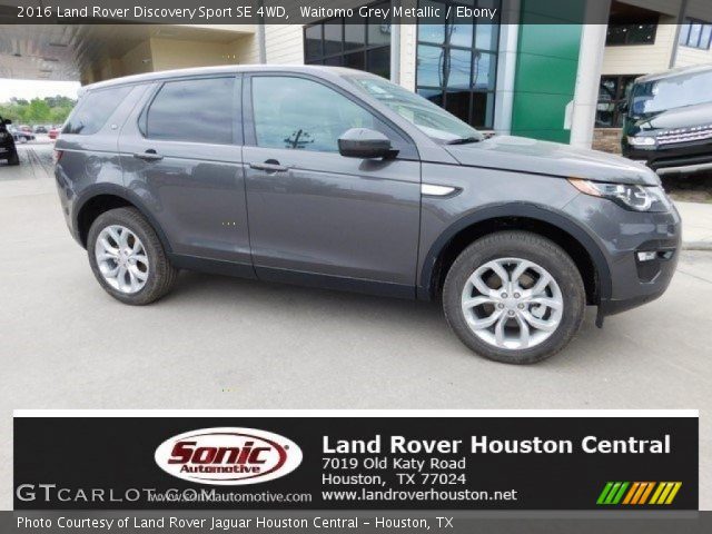 2016 Land Rover Discovery Sport SE 4WD in Waitomo Grey Metallic