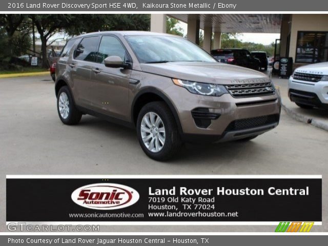 2016 Land Rover Discovery Sport HSE 4WD in Kaikoura Stone Metallic