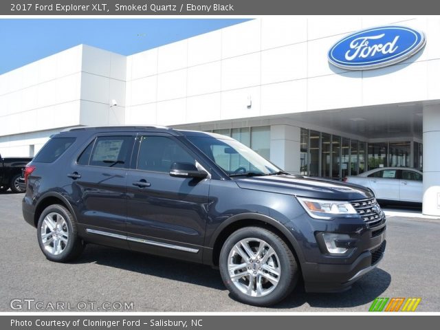 2017 Ford Explorer XLT in Smoked Quartz