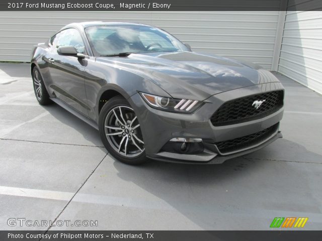 2017 Ford Mustang Ecoboost Coupe in Magnetic