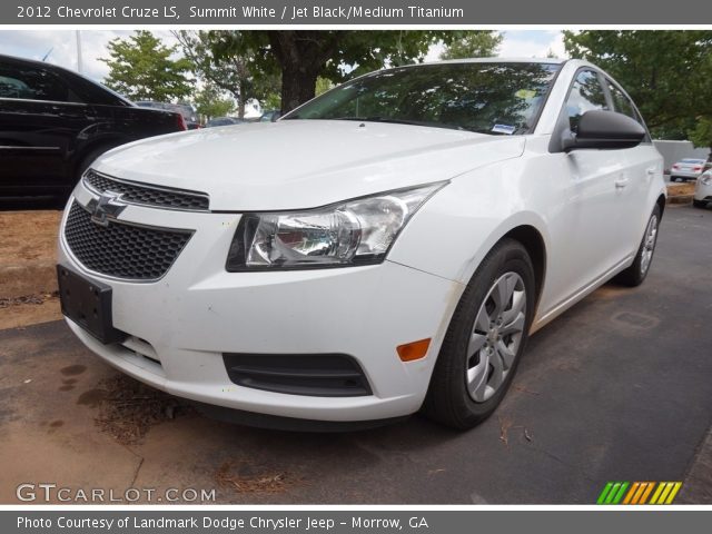 2012 Chevrolet Cruze LS in Summit White