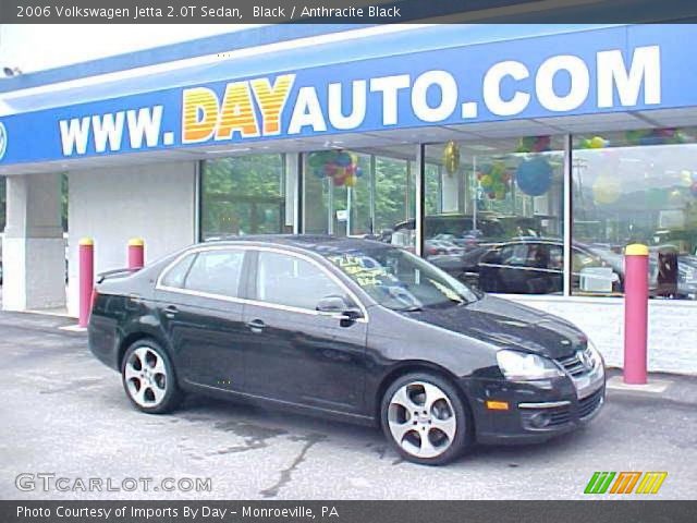 2006 Volkswagen Jetta 2.0T Sedan in Black