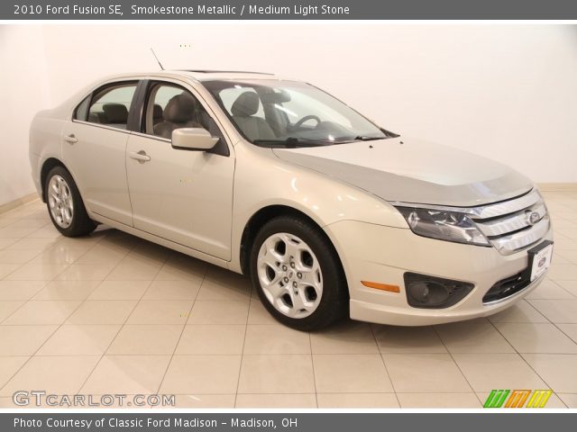 2010 Ford Fusion SE in Smokestone Metallic