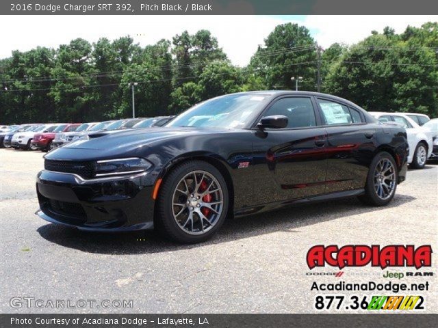 2016 Dodge Charger SRT 392 in Pitch Black