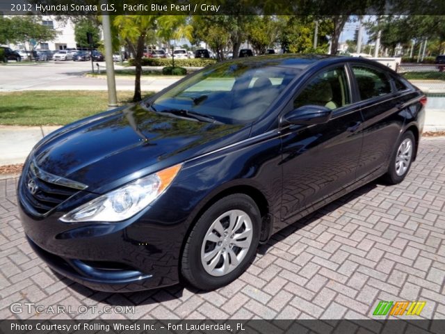 2012 Hyundai Sonata GLS in Pacific Blue Pearl