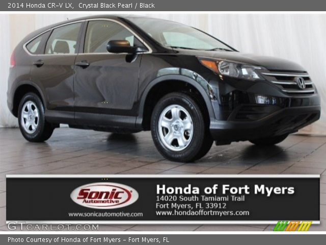 2014 Honda CR-V LX in Crystal Black Pearl