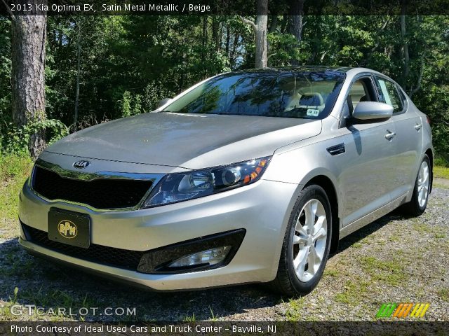 2013 Kia Optima EX in Satin Metal Metallic