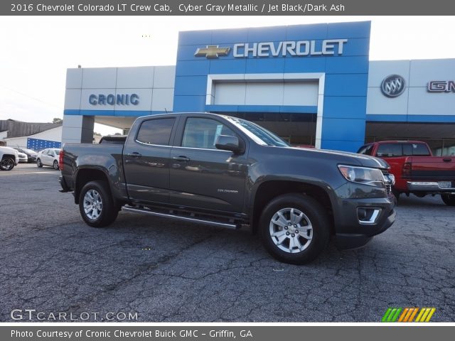 2016 Chevrolet Colorado LT Crew Cab in Cyber Gray Metallic