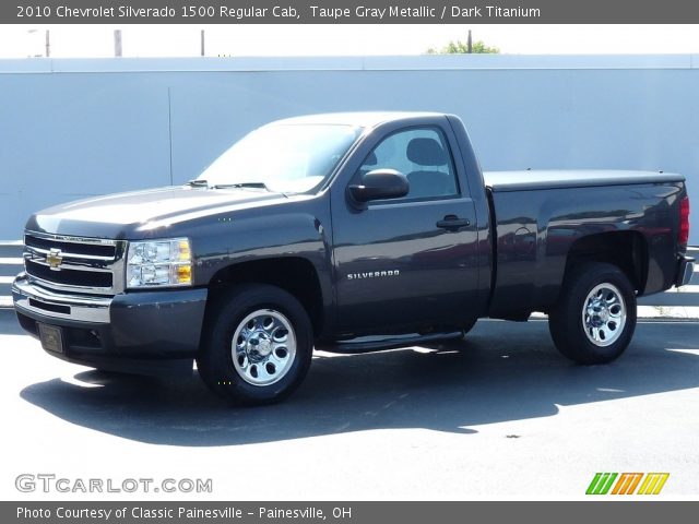 2010 Chevrolet Silverado 1500 Regular Cab in Taupe Gray Metallic