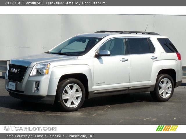 2012 GMC Terrain SLE in Quicksilver Metallic