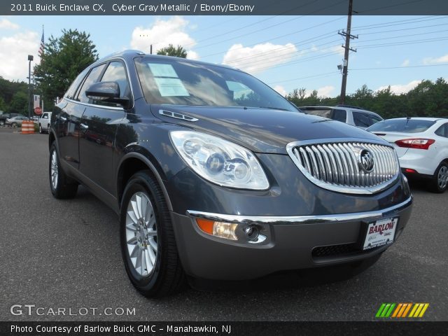 2011 Buick Enclave CX in Cyber Gray Metallic