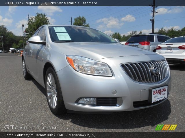 2011 Buick Regal CXL in Quicksilver Metallic