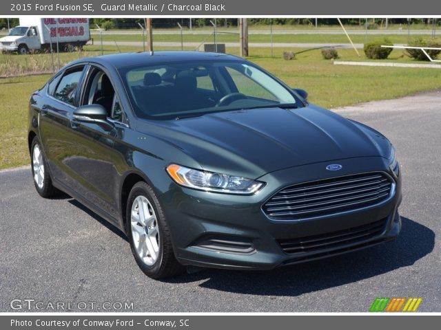 2015 Ford Fusion SE in Guard Metallic