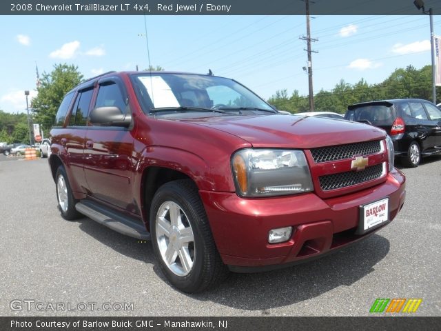 2008 Chevrolet TrailBlazer LT 4x4 in Red Jewel