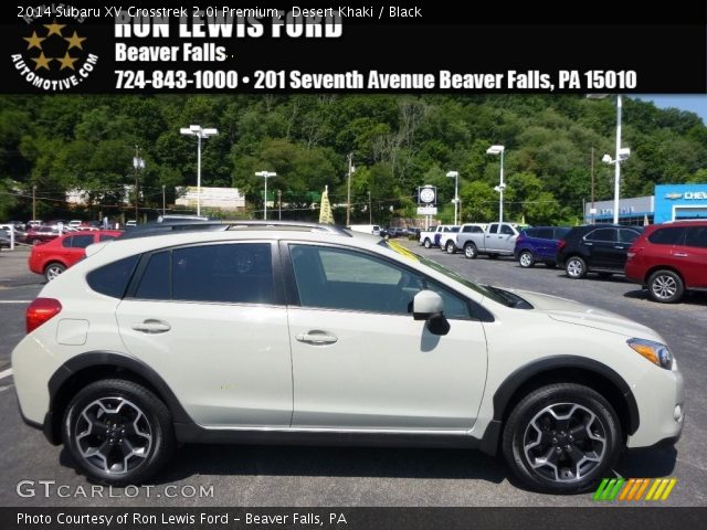 2014 Subaru XV Crosstrek 2.0i Premium in Desert Khaki