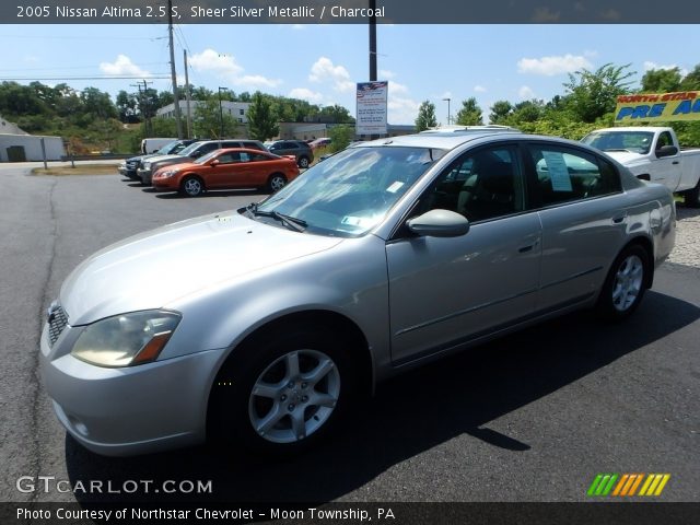 2005 Nissan Altima 2.5 S in Sheer Silver Metallic