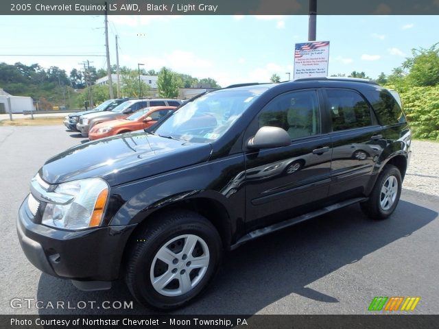 2005 Chevrolet Equinox LS AWD in Black