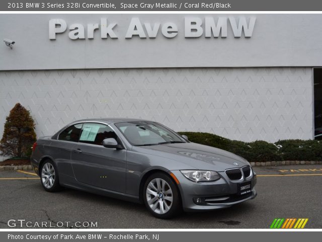 2013 BMW 3 Series 328i Convertible in Space Gray Metallic