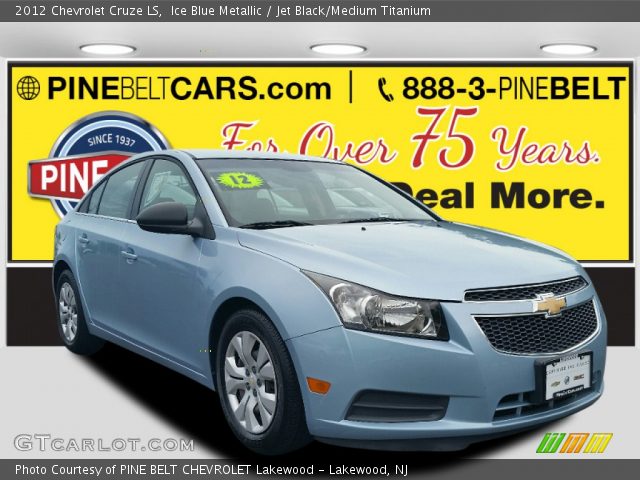 2012 Chevrolet Cruze LS in Ice Blue Metallic
