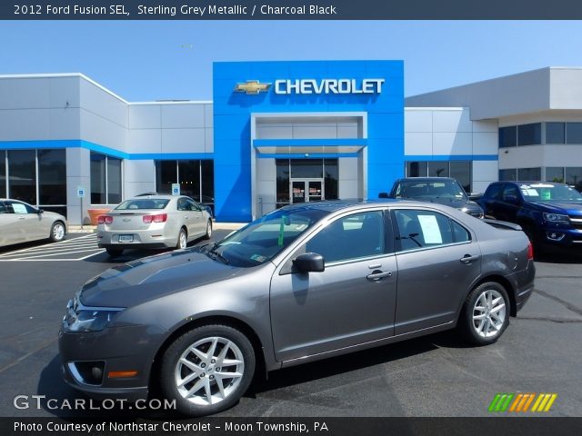 2012 Ford Fusion SEL in Sterling Grey Metallic