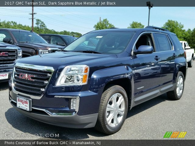 2017 GMC Terrain SLE in Dark Sapphire Blue Metallic