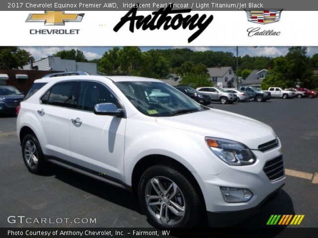 2017 Chevrolet Equinox Premier AWD in Iridescent Pearl Tricoat