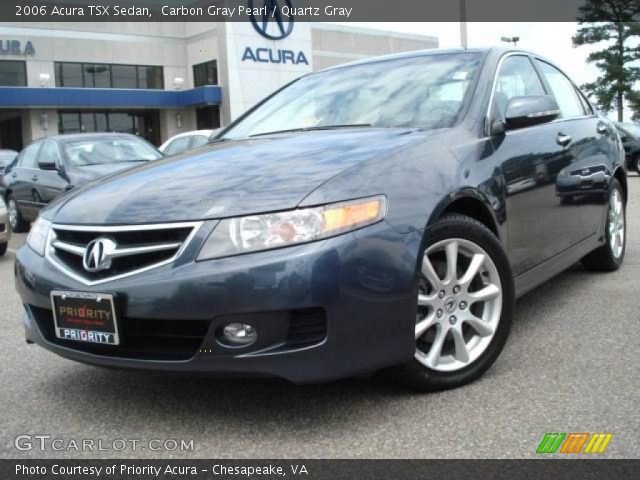 2006 Acura TSX Sedan in Carbon Gray Pearl