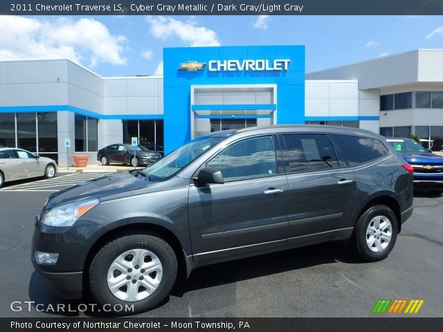 2011 Chevrolet Traverse LS in Cyber Gray Metallic