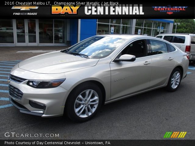 2016 Chevrolet Malibu LT in Champagne Silver Metallic