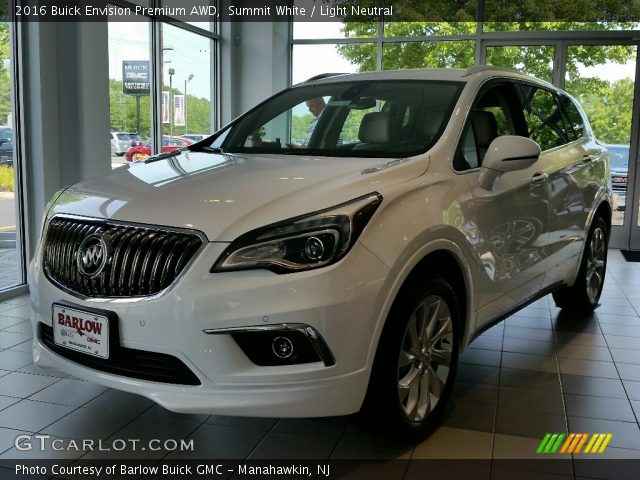 2016 Buick Envision Premium AWD in Summit White