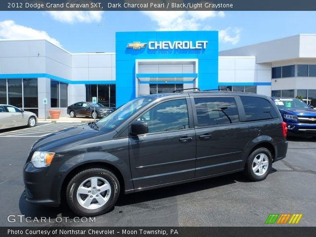 2012 Dodge Grand Caravan SXT in Dark Charcoal Pearl