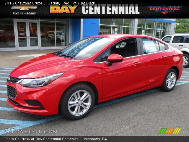 2016 Chevrolet Cruze LT Sedan in Red Hot