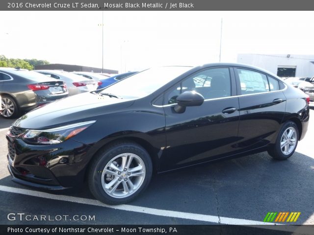 2016 Chevrolet Cruze LT Sedan in Mosaic Black Metallic