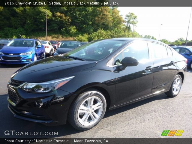 2016 Chevrolet Cruze LT Sedan in Mosaic Black Metallic