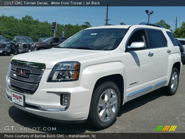 2017 GMC Terrain Denali in White Frost Tricoat