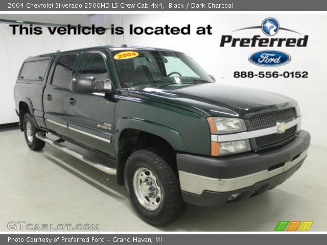 2004 Chevrolet Silverado 2500HD LS Crew Cab 4x4 in Black